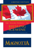 曼雅特酒莊限量版雷司令冰白葡萄酒(Magnotta Limited Edition Riesling Icewine, Niagara Peninsula, Canada)