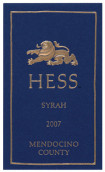 赫斯精選西拉干紅葡萄酒(Hess Collection Syrah, Mendocino County, USA)