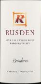 魯斯登酒莊邊界赤霞珠紅葡萄酒(Rusden Boundaries Cabernet, Barossa Valley, Australia)