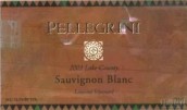 佩萊格里尼來維歐尼園長相思干白葡萄酒(Pellegrini Family Vineyards Leveroni Vineyard Sauvignon Blanc, Lake County, USA)