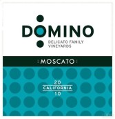 德利卡多米諾莫斯卡托半干型白葡萄酒(Delicato Family Vineyards Domino Moscato, California, USA)