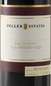 皮勒酒莊私人珍藏系列黑巴科紅葡萄酒(Peller Estates Private Reserve Baco Noir VQA, Ontario, Canada)