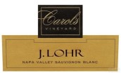 杰羅卡羅園長相思干白葡萄酒(J. Lohr Carol's Vineyard Sauvignon Blanc, Napa Valley, USA)