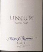 米格爾梅里諾酒莊烏努姆紅葡萄酒(Bodegas Miguel Merino Unnum, Rioja DOCa, Spain)