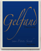 蓋爾芬德小西拉干紅葡萄酒(Gelfand Vineyards Petite Sirah, Paso Robles, USA)