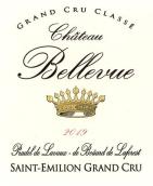 美景酒莊紅葡萄酒(Chateau Bellevue, Saint-Emilion Grand Cru, France)