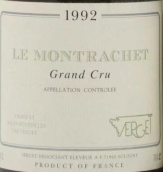 維爾戈酒莊（蒙哈榭特級(jí)園）白葡萄酒(Verget Le Montrachet Grand Cru, Cote de Beaune, France)