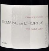 奧督酒莊特釀紅葡萄酒(Domaine de L'Hortus Grande Cuvee, Pic Saint-Loup, France)