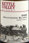 凱拓谷長相思干白葡萄酒(Kettle Valley Winery Sauvignon Blanc, Okanagan Valley, Canada)