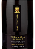 新玛利南克莱斯单一园黑皮诺干红葡萄酒(Villa Maria Estate Single Vineyard Southern Clays Pinot Noir, Marlborough, New Zealand)