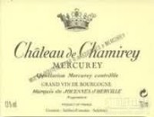 Rodet Chateau de Chamirey Mercurey Blanc, Cote Chalonnaise, France