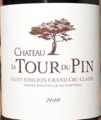 拉圖爾杜平酒莊干紅葡萄酒(Chateau La Tour du Pin, Saint-Emilion Grand Cru, France)