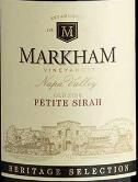 馬卡姆馬酒莊小西拉干紅葡萄酒(Markham Vineyards Petite Syrah, Napa Valley, USA)