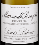 路易拉圖波露卓園（默爾索一級園）白葡萄酒(Louis Latour Poruzots, Meursault 1er Cru, France)