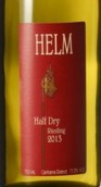 海姆雷司令半干白葡萄酒(Helm Half Dry Riesling, Canberra, Australia)