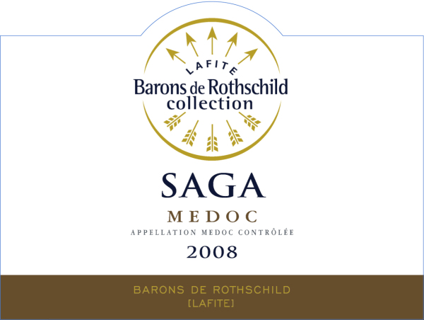 barons de rothschild collection saga, medoc, france