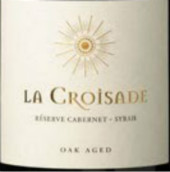 克羅賽德酒莊橡木熟成珍藏赤霞珠西拉干紅葡萄酒(La Croisade Oak Aged Reserve Cabernet-Syrah, Vin de Pays d'Oc, France)