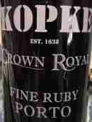 柯普克酒莊皇冠茶色波特酒(Kopke Crown Royal Fine Tawny Port, Douro, Portugal)