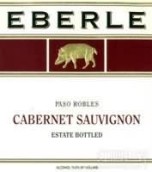 埃貝爾酒莊裝瓶赤霞珠干紅葡萄酒(Eberle Estate Cabernet Sauvignon, Paso Robles, USA)