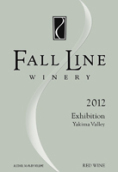 滾落線酒莊展覽混釀干紅葡萄酒(Fall Line Exhibition Red Blend, Yakima Valley, USA)