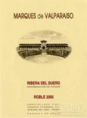 鉑特馬奎斯瓦爾帕萊索盧布干紅葡萄酒(Federico Paternina Marques de Valparaiso Roble, Ribera del Duero, Spain)