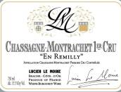 路西安僧侶酒莊瑞米莉（夏山-蒙哈榭一級園）白葡萄酒(Lucien Le Moine En Remilly, Chassagne-Montrachet Premier Cru, France)