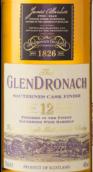 格蘭多納蘇玳桶陳12年蘇格蘭單一麥芽威士忌(The GlenDronach Sauternes Cask Finish Aged 12 Years Single Malt Scotch Whisky, Highlands, UK)