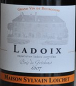 魯瓦切酒莊格拉弗（拉都瓦村）白葡萄酒(Sylvain Loichet Bois de Grechons, Ladoix, France)