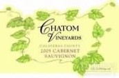 Chatom Vineyards Cabernet Sauvignon, Calaveras County, USA