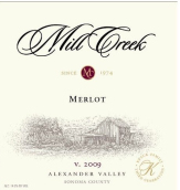 米爾溪園梅洛干紅葡萄酒(Mill Creek Vineyards & Winery Estate Merlot, Dry Creek Valley, USA)