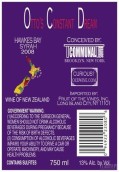 奧托不變的夢酒莊西拉紅葡萄酒(Otto's Constant Dream Syrah, Hawke's Bay, New Zealand)