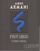 Albino Armani Vigneto Corvara Pinot Grigio Valdadige, Veneto, Italy