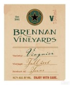 Brennan Vineyards Viognier, Texas High Plains, USA