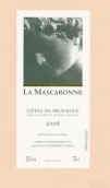 Chateau la Mascaronne Cotes de Provence Rose, Provence, France
