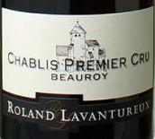 拉萬圖酒莊寶萊（夏布利一級園）白葡萄酒(Roland Lavantureux Beauroy, Chablis Premier Cru, France)