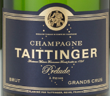 泰亭哲序曲特級香檳(Champagne Taittinger Prelude Grands Crus, Champagne, France)