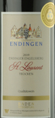 巴登酒莊艾丁格英格堡圣羅蘭干紅葡萄酒(Badischer Winzerkeller St. Laurent Trocken Endinger Engelsberg St. Laurent, Baden, Germany)