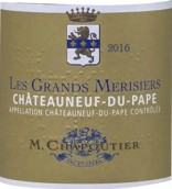 莎普蒂爾酒莊大櫻桃教皇新堡紅葡萄酒(M. Chapoutier Les Grands Merisiers, Chateauneuf-du-Pape, France)