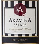 阿拉維納梅洛干紅葡萄酒(Aravina Estate Merlot, Margaret River, Australia)