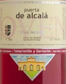 赫羅明阿爾卡拉系列桃紅葡萄酒(Vinos Jeromin Puerta de Alcala Rosado Joven, Madrid, Spain)