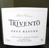 風之語自然干起泡酒(Trivento Espumantes Brut Nature, Mendoza, Argentina)