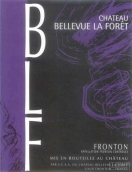 貝勒維森林BLF干紅葡萄酒(Chateau Bellevue La Foret BLF, Fronton, France)