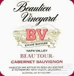 璞立酒莊美麗塔赤霞珠紅葡萄酒(Beaulieu Vineyard BV Beau Tour Cabernet Sauvignon, Rutherford, USA)