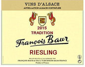 鮑爾酒莊圖克海姆雷司令干白葡萄酒(Francois Baur Riesling Turckheim, Alsace, France)