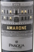 帕斯卡酒莊黑標(biāo)阿瑪羅尼紅葡萄酒(Pasqua Black Label Amarone della Valpolicella DOCG, Veneto, Italy)