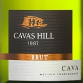 卡瓦斯山1887干型卡瓦起泡酒(Cavas Hill 1887 Brut Cava, Catalonia, Spain)