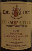 康拉迪家族酒莊混釀紅葡萄酒(Conradie Family Vineyards, Western Cape, South Africa)