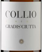 格拉迪斯-西烏塔珍藏白葡萄酒(Gradis'Ciutta Bianco Riserva Collio, Friuli-Venezia Giulia, Italy)