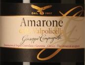 坎帕尼奧拉酒莊朱塞佩經(jīng)典阿瑪羅尼紅葡萄酒(Campagnola Giuseppe Campagnola Amarone della Valpolicella Classico DOCG, Veneto, Italy)