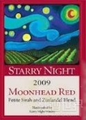 星夜朔月干紅葡萄酒(Starry Night Winery Moonhead Red, California, USA)